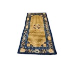 Early 19th W. Chinese Ningxia Carpet