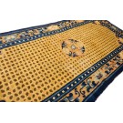 Early 19th W. Chinese Ningxia Carpet