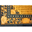 Early 19th W. Chinese Ningxia Carpet