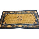 Early 19th W. Chinese Ningxia Carpet