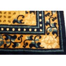 Early 19th W. Chinese Ningxia Carpet