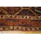 Early 20th Century S.E. Persian Afshar Runner Carpet