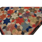 Early 20th Century American Hooked Rug