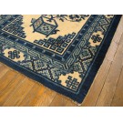 Early 20th Century N. Chinese Baotou Carpet