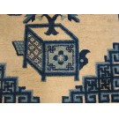 Early 20th Century N. Chinese Baotou Carpet