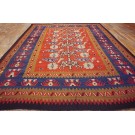 Early 20th Century Turkish Oushak Kilim