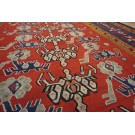 Early 20th Century Turkish Oushak Kilim