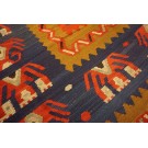 Early 20th Century Turkish Oushak Kilim