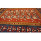 Early 20th Century Turkish Oushak Kilim