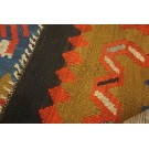 Early 20th Century Turkish Oushak Kilim