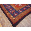 Early 20th Century Turkish Oushak Kilim