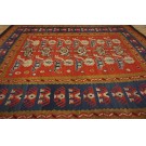Early 20th Century Turkish Oushak Kilim