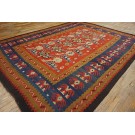 Early 20th Century Turkish Oushak Kilim