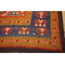 Early 20th Century Turkish Oushak Kilim