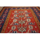 Early 20th Century Turkish Oushak Kilim