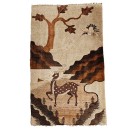 1920s Chinese Baotou Rug