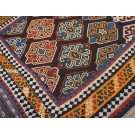 Early 20th Century S. Persian Ghashgaie Flat-Weave