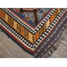 Early 20th Century S. Persian Ghashgaie Flat-Weave