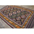 Early 20th Century S. Persian Ghashgaie Flat-Weave