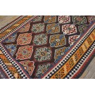 Early 20th Century S. Persian Ghashgaie Flat-Weave