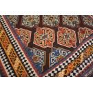 Early 20th Century S. Persian Ghashgaie Flat-Weave