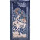 1920s Chinese Scenic Baotou Carpet