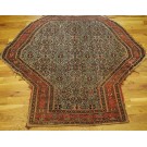 19th Century W. Persian Senneh Saddle Carpet 
