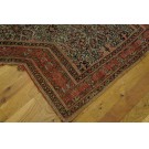 19th Century W. Persian Senneh Saddle Carpet 