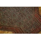 19th Century W. Persian Senneh Saddle Carpet 