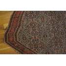 19th Century W. Persian Senneh Saddle Carpet 