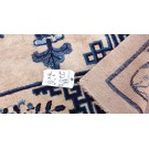 Early 20th Century Chinese Peking 100 Antiques Carpet