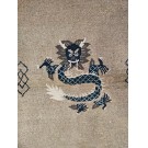 Early 20th Century Chinese Peking Dragon Carpet