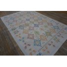 Early 20th Century Indian Cotton Dhurrie Carpet