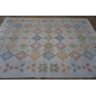 Early 20th Century Indian Cotton Dhurrie Carpet