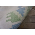 Early 20th Century Indian Cotton Dhurrie Carpet