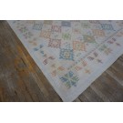 Early 20th Century Indian Cotton Dhurrie Carpet