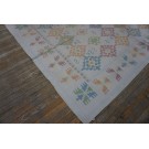 Early 20th Century Indian Cotton Dhurrie Carpet