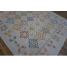 Early 20th Century Indian Cotton Dhurrie Carpet