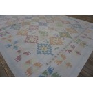 Early 20th Century Indian Cotton Dhurrie Carpet