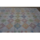 Early 20th Century Indian Cotton Dhurrie Carpet