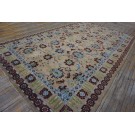 Early 20th Century N. Indian Cotton Agra Carpet