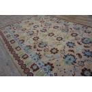 Early 20th Century N. Indian Cotton Agra Carpet
