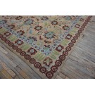 Early 20th Century N. Indian Cotton Agra Carpet