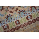 Early 20th Century N. Indian Cotton Agra Carpet