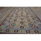 Early 20th Century N. Indian Cotton Agra Carpet