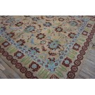Early 20th Century N. Indian Cotton Agra Carpet