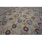 Early 20th Century N. Indian Cotton Agra Carpet