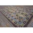 Early 20th Century N. Indian Cotton Agra Carpet