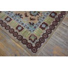 Early 20th Century N. Indian Cotton Agra Carpet