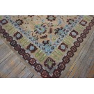 Early 20th Century N. Indian Cotton Agra Carpet